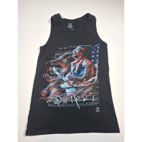 Liquid Blue Jimi Hendrix Experience Shirt 2013 Adult Small Tank Top - Picture 1 of 3